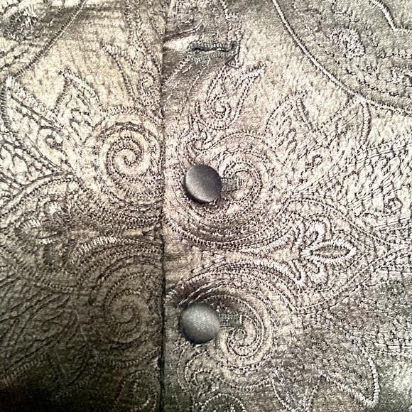 Gianfranco Ferre Made in Italy  Men’s Tuxedo Vest - Picture 11 of 12